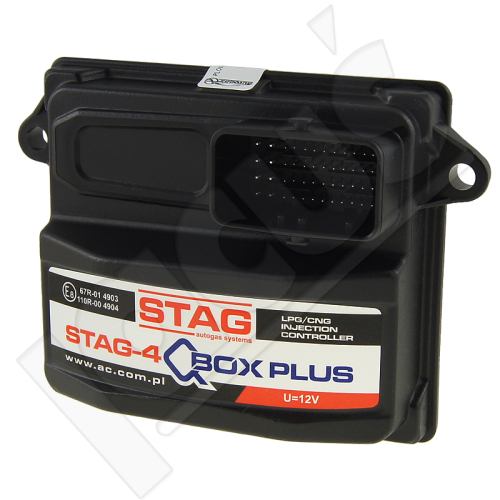 Komputer instalacji AC STAG-4 Q-BOX Plus 4 cyl.