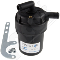 Filtr fazy lotnej AGC Twister 360° 12mm / 12mm poliester