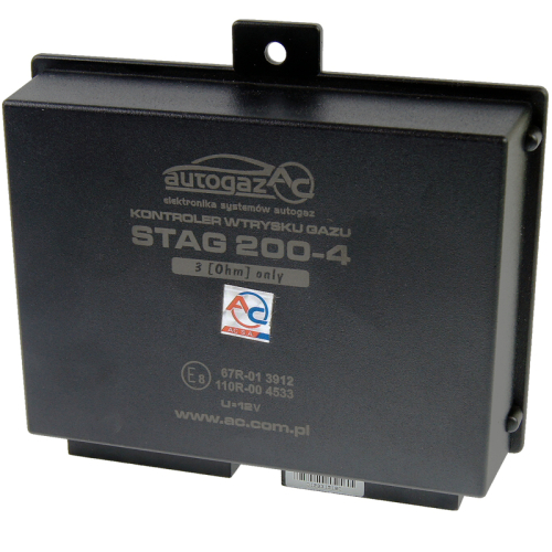 Komputer instalacji AC STAG 200-4 4 cyl.