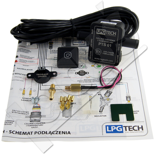 Elektronika LPGTECH TECH-204 4 cyl.