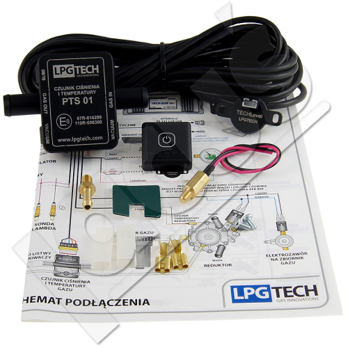 Elektronika LPGTECH TECH-328 OBD 8 cyl.