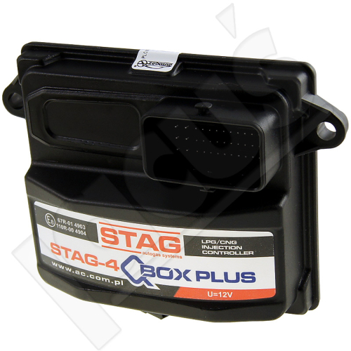 Elektronika AC STAG-4 Q-BOX Plus z przełącznikiem LED 600
