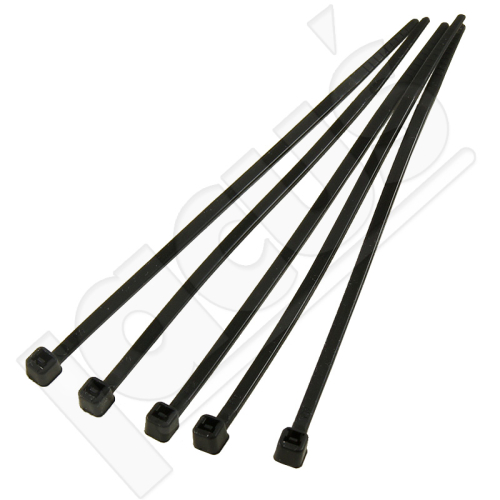 Opaski kablowe czarne 190x4,8