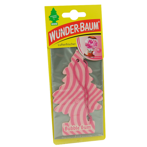 Choinka zapachowa WUNDER-BAUM - Bubble Gum