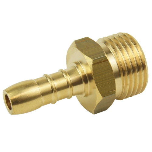 Złączka na przewód fi-9mm z gwintem zew. W21,8×1/14″ LH butli 11kg